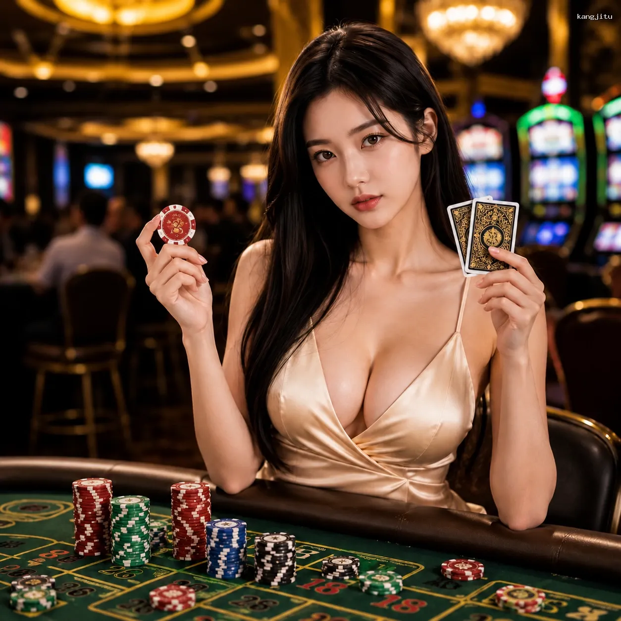 Cara Mendaftar dan Bermain di kangjitu