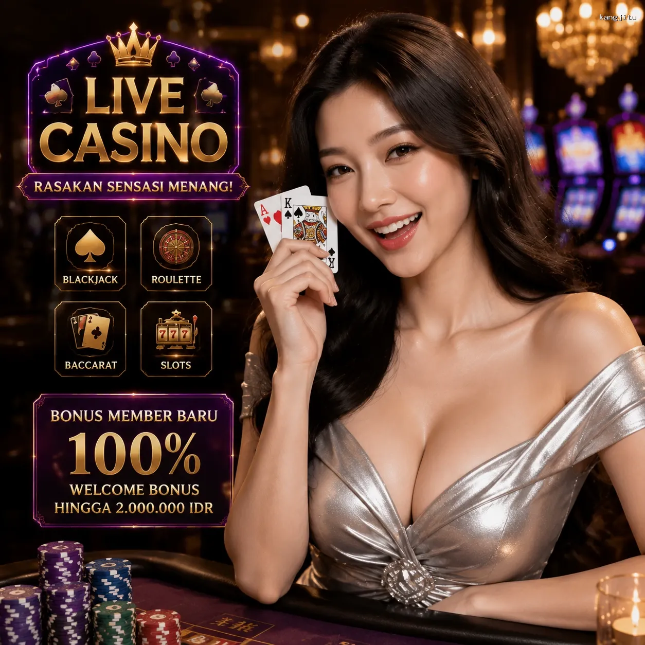 Beragam Jenis Game Seru yang Tersedia di kangjitu
